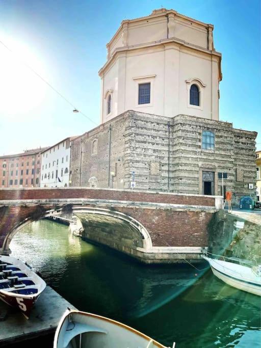 La Venezia'S Studio Flat Livorno Ngoại thất bức ảnh
