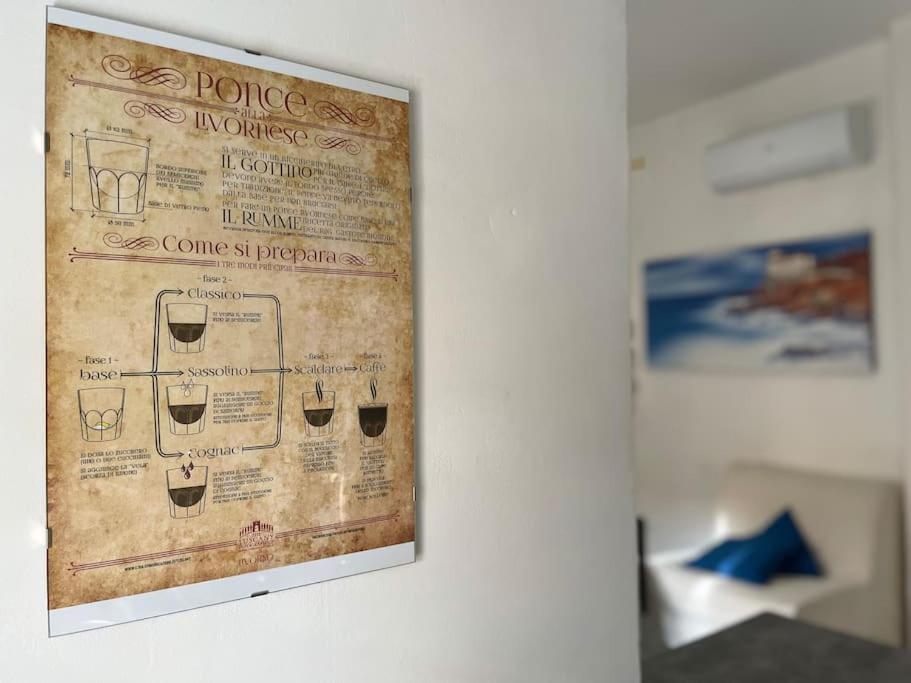La Venezia'S Studio Flat Livorno Ngoại thất bức ảnh