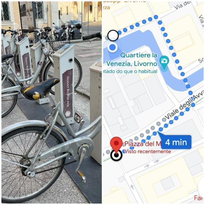 La Venezia'S Studio Flat Livorno Ngoại thất bức ảnh