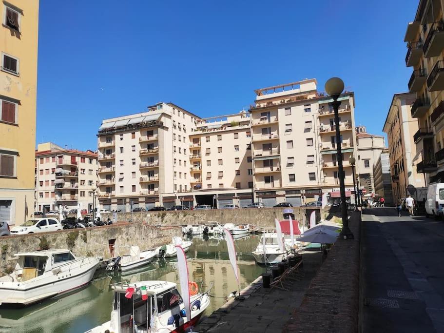 La Venezia'S Studio Flat Livorno Ngoại thất bức ảnh