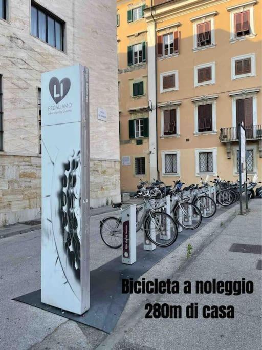 La Venezia'S Studio Flat Livorno Ngoại thất bức ảnh