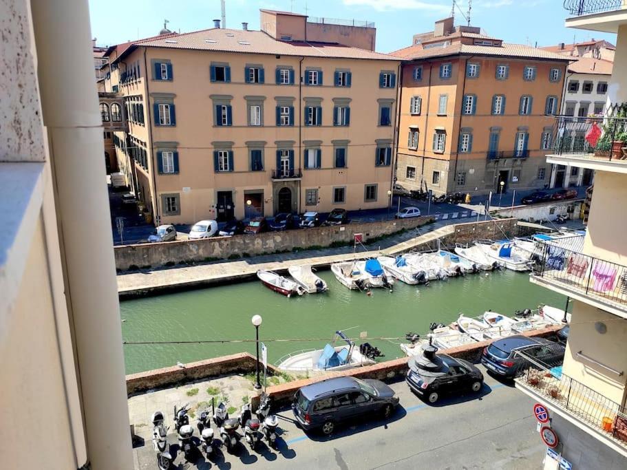 La Venezia'S Studio Flat Livorno Ngoại thất bức ảnh