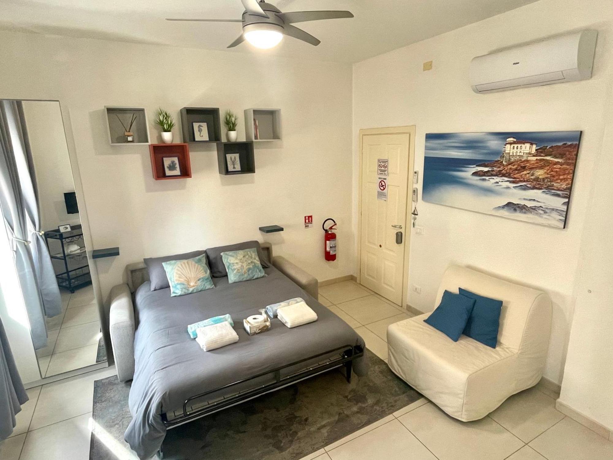 La Venezia'S Studio Flat Livorno Ngoại thất bức ảnh